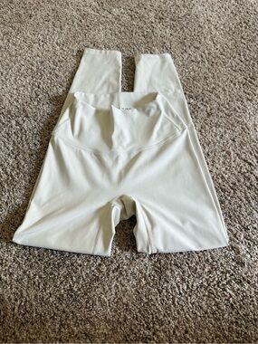Beauty In Pain Ashley Jordan Cream Leggings XS